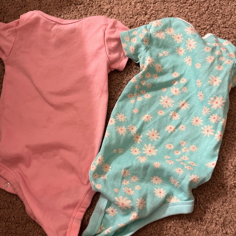 Gerber baby girl clothes.